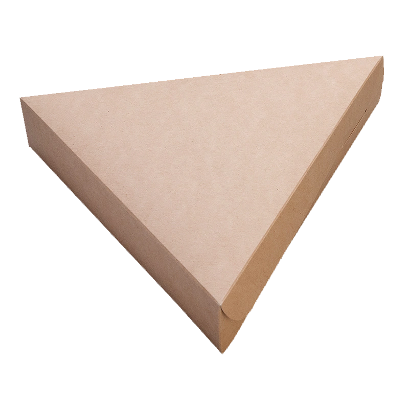 Контейнер для кусочка пиццы "Треугольник"  "ECO PIE" (600шт) 