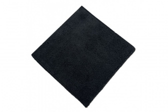Микрофибра 30х30 - Черная 220гр (400шт*кор)