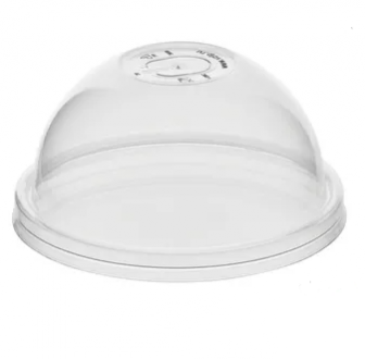 Bubble Cup Крышка купол 50шт в упак (PET) (20уп в кор)