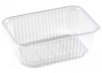 186х132 Контейнер 1000мл - 100шт прямоугольный (5уп*кор)