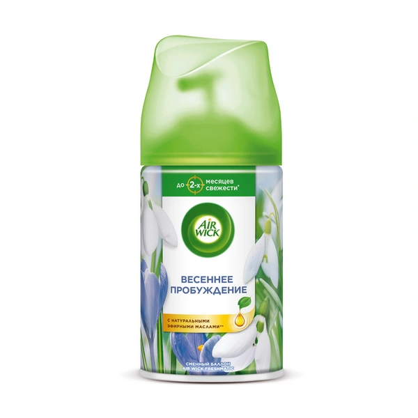 Airwick - Весеннее пробуждение | сменный баллон 250мл (6шт*кор)  