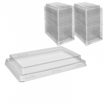 1EA OneClick крышка высокая  800мл - 50шт 20мм (6уп*кор)