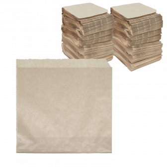 Уголок крафт 140х140 - 500шт ТП (5шт*кор)