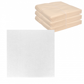 Оберточная бумага 305х305мм белая 500шт (6шт-уп)