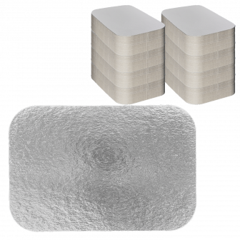 R45 Крышка алюминий | картон 100шт (6уп*кор) 