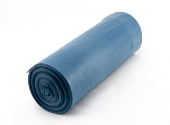 Tesgo Пакет для мусора Прочный 180л - 25шт в рул. серо-синий (4шт*кор) 90х110