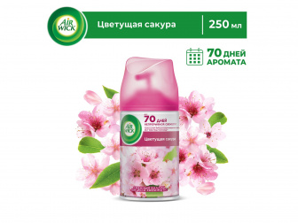 Сменный баллон 250мл "Airwick" - цветущая сакура (6шт*уп)