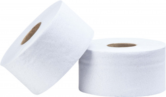 Plushe туалетная бумага Серая 1сл 200м - [12шт] ОМ