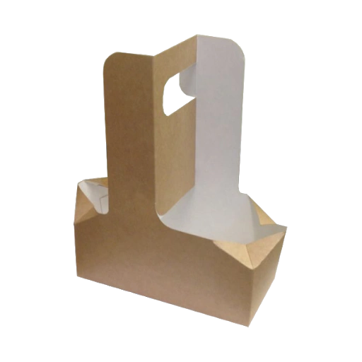 Подставка для 2-х стаканов картонная 25шт (14шт-уп) "Cupholder"