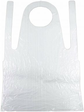 Фартук полиэтиленовый Плотный 81х125 - 50шт (20уп*кор)