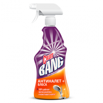 "Cillit Bang" Антиналет + блеск 0,75л /спрей/ (8шт*кор)