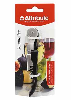 Штопор складной Attribute