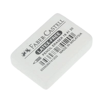 Ластик Faber-Castell (12шт*кор)