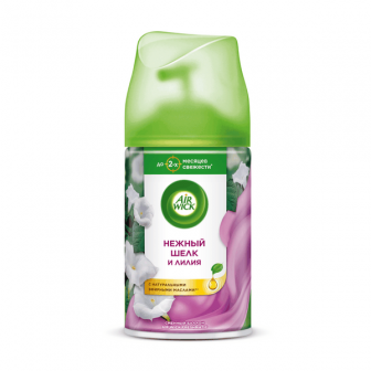 Airwick - Шелк и лилия | сменный баллон 250мл (6шт*кор)  