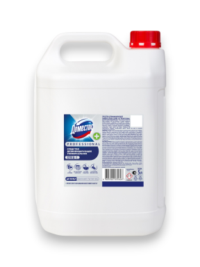 DOMESTOS Дезинфицирующее средство 5л, универсальное (2шт*кор) мк