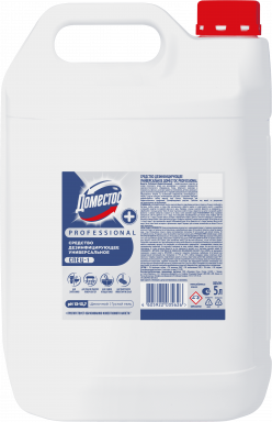 Domestos Дезинфицирующее средство 5л, универсальное (2шт*кор)