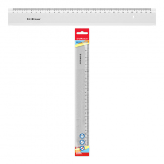 Линейка прозрачная 30см Erich Krause 