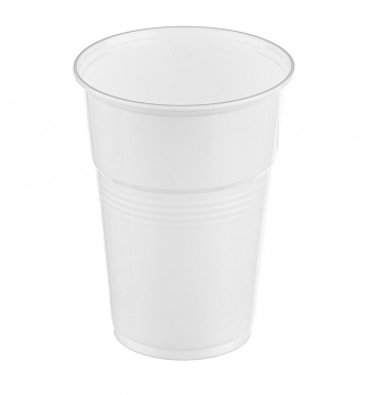 Стакан 200мл - 100шт пластиковый эконом (30уп*кор) PP