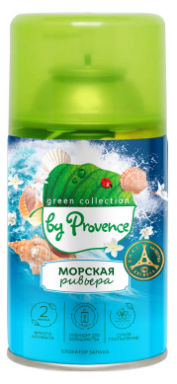 by Provence - Морская ривьера | сменный баллон универ. 250мл (12шт*кор) 