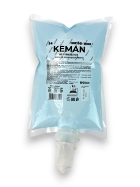 KEMAN аналог Tork 1л Пена в картридже (6шт*кор)