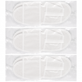 Тапочки Спанбонд подошва эва-3 - открытый мыс (200пар*кор) мк