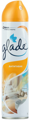 Glade - Антитабак | Освежитель воздуха 300мл (12шт в упак)
