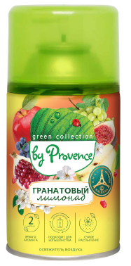 Сменный баллон универсальный "By Provence" Гранатовый лимонад 250мл (12шт-уп)