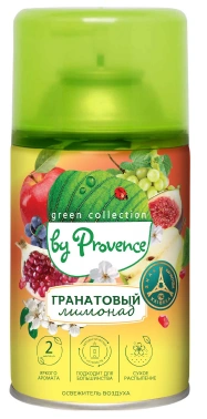 Сменный баллон универсальный "By Provence" Гранатовый лимонад 250мл (12шт в упак)