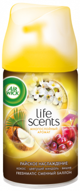 Сменный баллон "Airwick" 250мл - истинное наслаждение (6шт*уп)