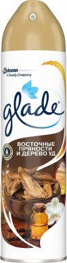 Освежитель воздуха "Glade" 300мл - восточные пряности (12шт*уп)