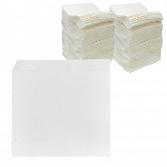 Уголок Белый /175х175мм/ ТП 500шт в упак  (5уп в кор)