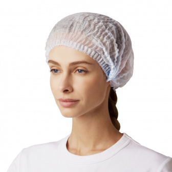 Шапочка Шарлотка голубая El 500шт в упак (6уп в кор)