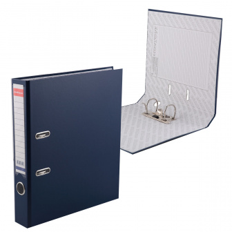 Папка регистратор Стандарт 50мм - Синяя Erich Krause (25шт*кор)