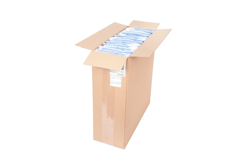 Бахилы стандартные 20мкм - 50пар (70уп*кор) Бахилы стандартные 20мкм - 50пар (70уп*кор)