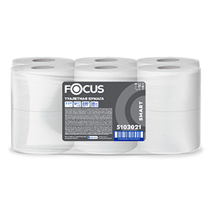 Smart туалетная бумага в Листах 2сл 250л - [15шт] белая