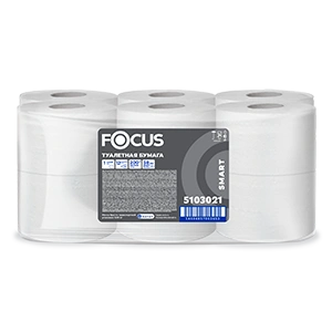 Smart туалетная бумага в Листах 2сл 250л - [15шт] белая