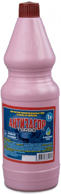 Антизасор - растворяет волосы и жиры 1л (12шт*кор)