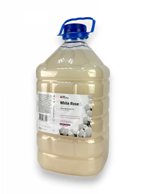 ЖМС Белая Роза Жидкое крем мыло 5л, перламутровое (3шт*кор) в PET мк