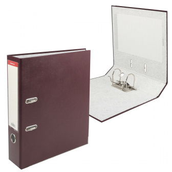 Папка регистратор 70мм - Бордовая Erich Krause (20шт*кор)