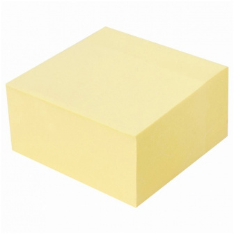 Стикеры желтые 400л Klerk 