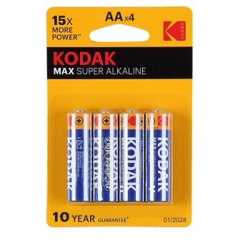 Батарейки АА -  4шт "Kodak" 
