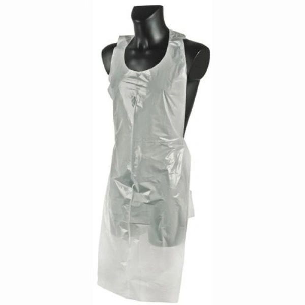 Фартук полиэтиленовый Стандарт 81х125см - 100шт МС (10уп в кор) Фартук полиэтиленовый Стандарт 81х125см - 100шт МС (10уп в кор)