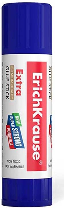 Клей карандаш 21г Erich Krause (20шт*кор)