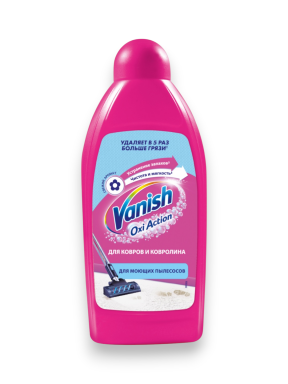 Vanish для моющего пылесоса - чистка ковров 450мл (16шт*кор)