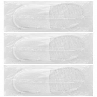 Тапочки Бизнес эва-5 махра - закрытый мыс (150пар*кор) мк