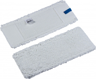 Моп карман 40см микрофибра петельная - Белая Барашек 