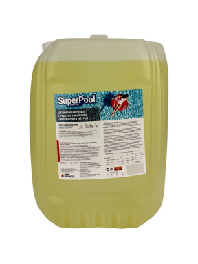 ЖМС SuperPool Жидкий хлор 10л