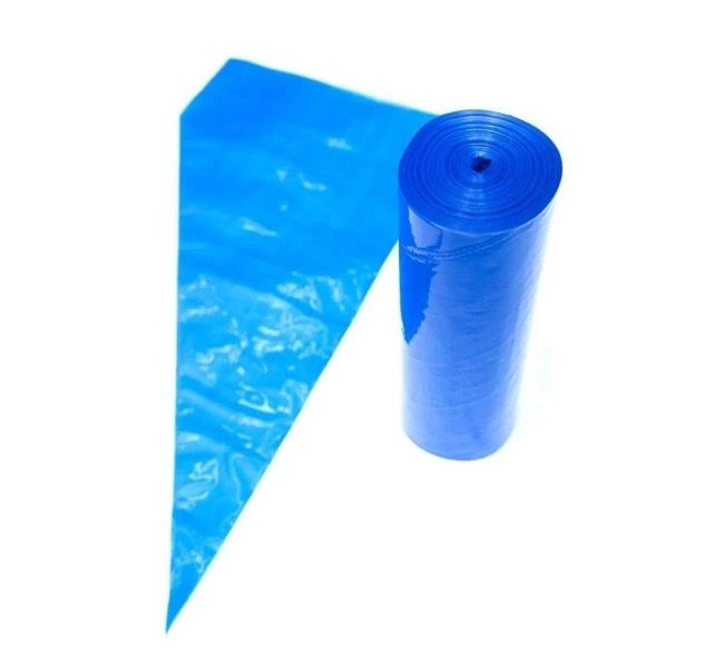 Кондитерский мешок 3сл Синий 100шт в рулоне  /длина 55см/ (10шт-уп)