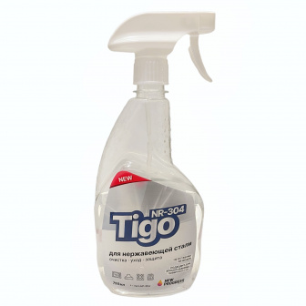 "Tigo" для чистки хромированной поверхности 0,75л /спрей/ (12шт*кор)
