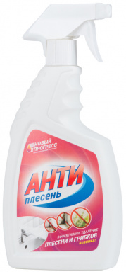 "Антиплесень" для удаления плесени и грибка 0,75л /спрей/ (12шт в кор)